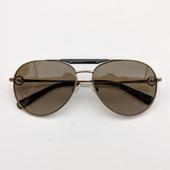 🕶️Michael Kors MK5001 Zanzibar 100413 Sunglasses 58/14 135 /ANI208🕶️ - Picture 1 of 9
